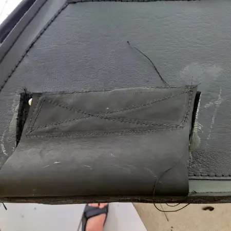 Leather repairs
