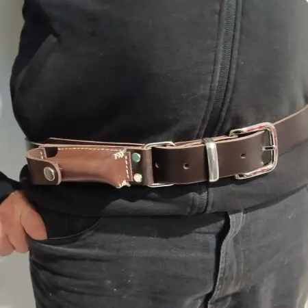 Stockman's belt